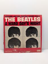 THE BEATLES A Hard Days Night Vinyl Record Album LP First Pressing 1964 Original comprar usado  Enviando para Brazil