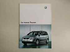 Depliant brochure volkswagen usato  Forgaria nel Friuli
