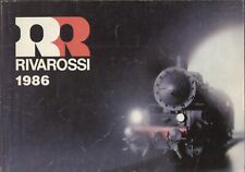 Catalogo rivarossi 1986 usato  Sciacca
