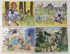Lot puzzles bois d'occasion  Loches