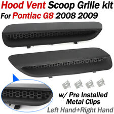 Para Pontiac G8 2008 2009 Motor Capô Coifa Ventilação Grelhas de Ventilação de Ar LH + RH comprar usado  Enviando para Brazil