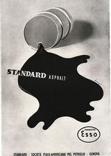 Pubblicita 1940 esso usato  Biella