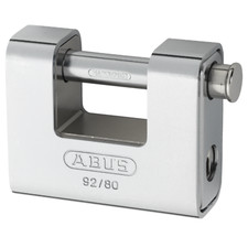 Abus monobloc vorhangschloss gebraucht kaufen  Langenfeld (Rheinland)