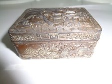 Bronze japanese trinket for sale  DUNS