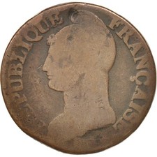 Monnaie dupré decime d'occasion  Lille-
