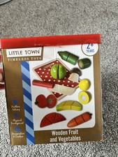 Little town wooden for sale  SUNDERLAND