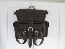 Saddleback leather dark for sale  READING