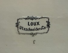 Rare sarreguemines obernai d'occasion  Buhl