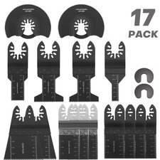 17pcs oscillating multi for sale  RUGBY