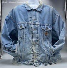 Men carhartt blue for sale  Saint Louis