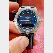 Breitling aerospace men for sale  NOTTINGHAM