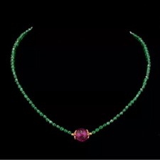 Bailysbeads designer smaragd gebraucht kaufen  Berlin