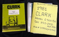 Clark c500 forklift for sale  Payette