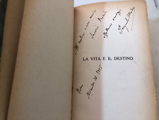 Libro vita destino usato  Roma