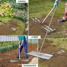 Rasenrakel rasenrechen edelsta gebraucht kaufen  Ginsheim-Gustavsburg
