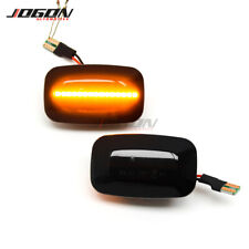 Lâmpada LED marcador lateral dinâmica para Toyota Land Cruiser 70 Series Hzj75 VDJ78 VDJ79 comprar usado  Enviando para Brazil