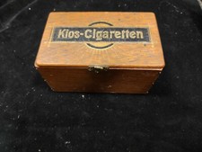 E312 holzschachtel zigarretten gebraucht kaufen  Berlin