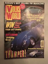 Volksworld magazine september for sale  BRISTOL