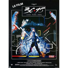 Pôster de filme francês DEADLY GAMES - 15x21 pol. - 1989 - René Manzor, Brigitte Fos comprar usado  Enviando para Brazil