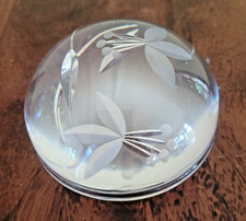 Clear glass dome for sale  WELSHPOOL