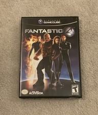 Fantastic 4 (Nintendo GameCube, 2005) Completo com Manual *Testado, Funcionando* comprar usado  Enviando para Brazil