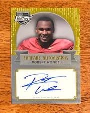 Robert Woods 2013 Press Pass fanfarra novato autógrafo Buffalo Bills comprar usado  Enviando para Brazil