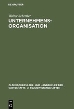 Unternehmensorganisation lehrb for sale  DERBY