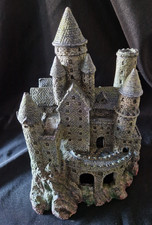 Fish tank castle for sale  BICESTER