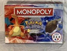 Monopoly pokémon kanto for sale  NEWCASTLE UPON TYNE