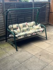 Garden swing heavy for sale  SOLIHULL