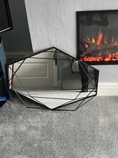 Black hexagonal small for sale  BIRMINGHAM