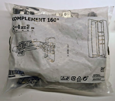 Ikea komplement hinges for sale  CROYDON