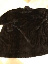 Manteau vison noir d'occasion  Rueil-Malmaison