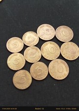 Pfennig bundes republik gebraucht kaufen  Altenburg