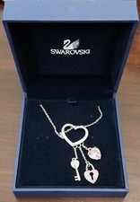 Collana swarovski key usato  Bergamo