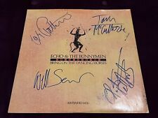 ECHO & THE BUNNYMEN: FULLY SIGNED X4 'BRING ON THE DANCING HORSES' UK 12" RARE! comprar usado  Enviando para Brazil