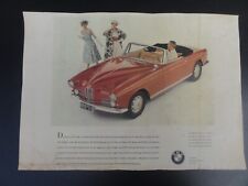 Altes werbeplakat bmw gebraucht kaufen  Leipzig