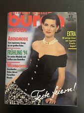 Burda moden 1993 gebraucht kaufen  Tuttlingen