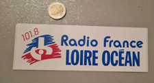 Autocollant sticker radio d'occasion  Bully-les-Mines