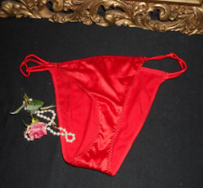 Red satin string for sale  Grove City