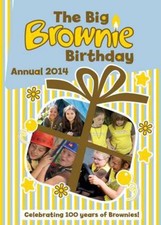 Brownie annual 2014 for sale  STOCKPORT