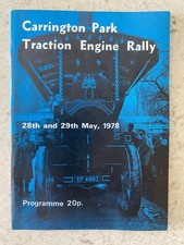 Carrington park traction for sale  LINCOLN