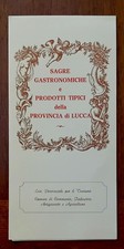 Garfagnana elenco sagre usato  Lucca