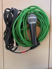 Mikrofon kabel gebraucht kaufen  Burgheim