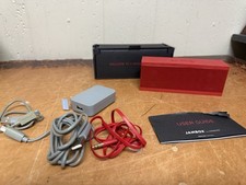 Alto-falante Bluetooth sem fio portátil JAWBONE BIG JAMBOX VERMELHO testado comprar usado  Enviando para Brazil