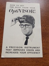 1970s vintage optivisor for sale  Voorheesville