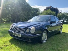 Mercedes benz e55 for sale  CHIPPENHAM