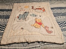 Edredom reversível Disney Baby Winnie The Pooh Tigger Piglet berço cobertor comprar usado  Enviando para Brazil