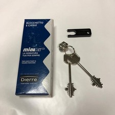 Blocchetto ricambio dierre usato  Parabita