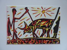 Penck farbige druckgraphik gebraucht kaufen  Rodenbach